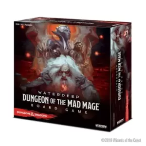 image of WizKids Water Deep Dungeon of The Mad Mage Board Game Mixed Colours