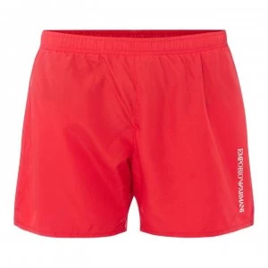 image of Emporio Armani Ultra Light Swim Shorts Red Size L Men