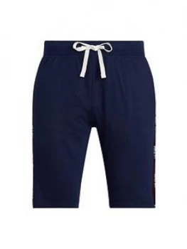 image of Polo Ralph Lauren Liquid Cotton Lounge Shorts - Cruise Navy