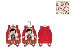 Image of Loungefly Disney Pinocchio Marionette Mini Backpack