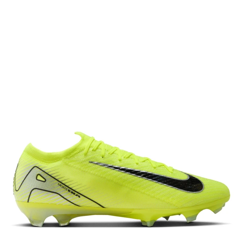 Image of Nike Mercurial Vapor 16 Elite Adults Firm Ground Football Boots Volt/Black male 5 (38)