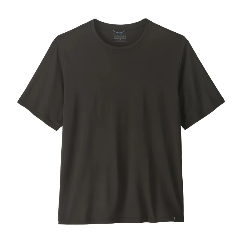 Image of T-Shirt Patagonia Cap Cool Daily Noir Male S