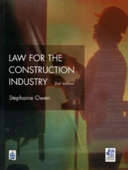 Image of Law for the Construction Industry by S. Owen Paperback