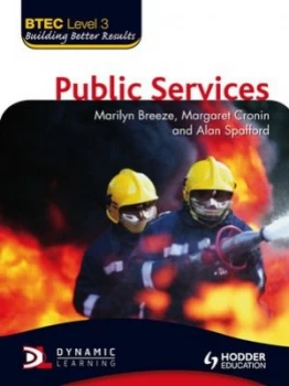 Image of Btec Level 3 National Public Services by Marilyn Breeze Paperback