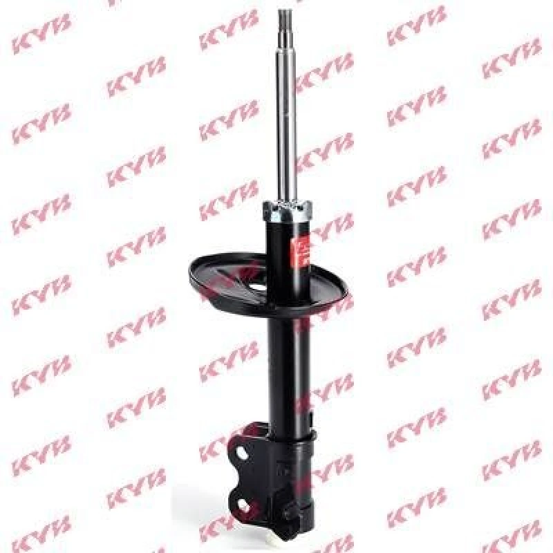 Image of KYB 333114 Shock absorber Front Axle Right, Gas Pressure, Twin-Tube, Suspension Strut, Top pin Shock Absorber (854)