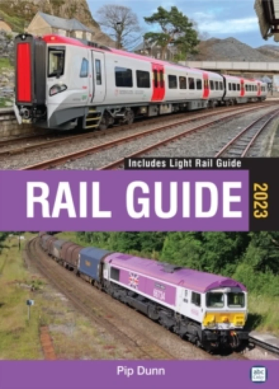 Image of abc Rail Guide 2023 Hardback