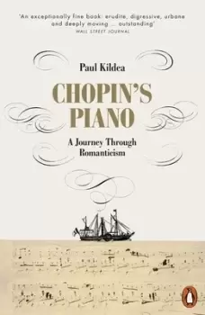 Image of Chopins piano by Paul Francis Kildea