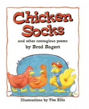Image of Chicken Socks by Brod Bagert Paperback