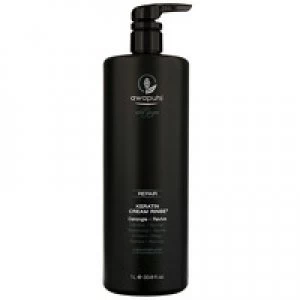 Image of Paul Mitchell Awapuhi Wild Ginger Keratin Cream Rinse Salon Size 1000ml