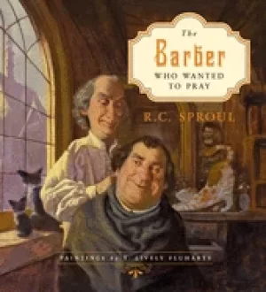 Image of barber who wanted to pray