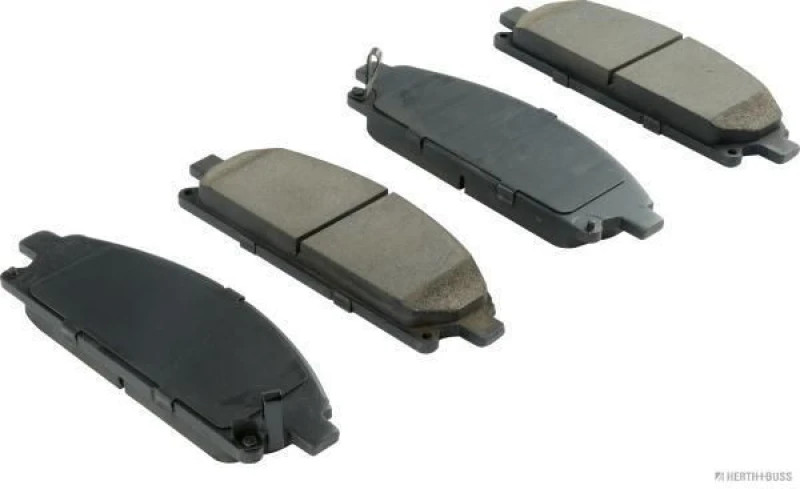Image of Brake pad set HERTH+BUSS JAKOPARTS J3601090