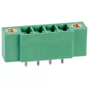 Image of Phoenix Contact 1830619 MCV 1,5/ 4-GF-3,81 4 Way Terminal Block He...