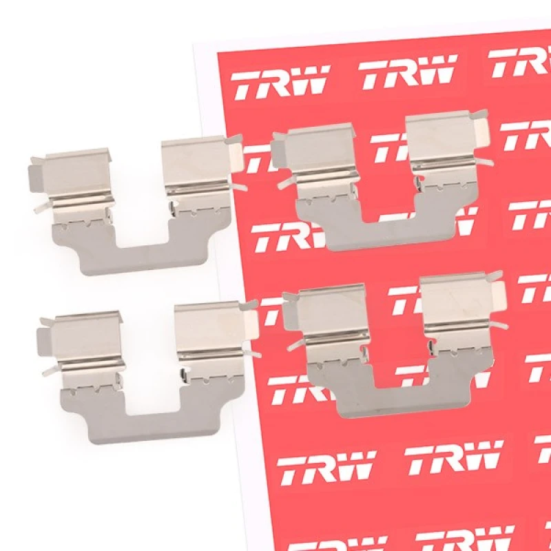 Image of Brake pad fitting kit TRW PFK745