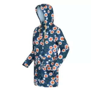 Image of Regatta Orla Kiely Waterproof Jacket - Water Floral