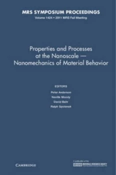Image of Properties and Processes at the Nanoscale by Peter Anderson Hardback