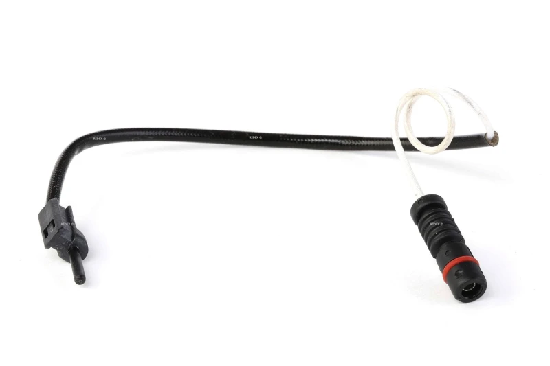 Image of RIDEX 407W0088 Brake Pad Wear Sensor Rear Axle both sides Warning Contact,brake pad wear (407)