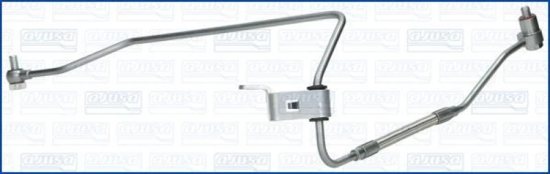 Image of AJUSA Oil Pipe, charger AJUSA OP10146