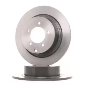 Image of BREMBO Brake disc 08.C247.11 Brake rotor,Brake discs PEUGEOT,CITROEN,MITSUBISHI,4007 (VU_, VV_),4008 SUV,C-CROSSER (EP_),C4 AIRCROSS,ASX (GA_W_)