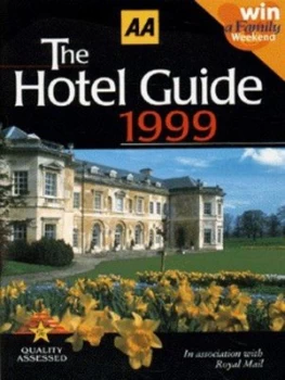 Image of The Aa Hotel Guide 1999 by Great Britain and Automobile Association Book