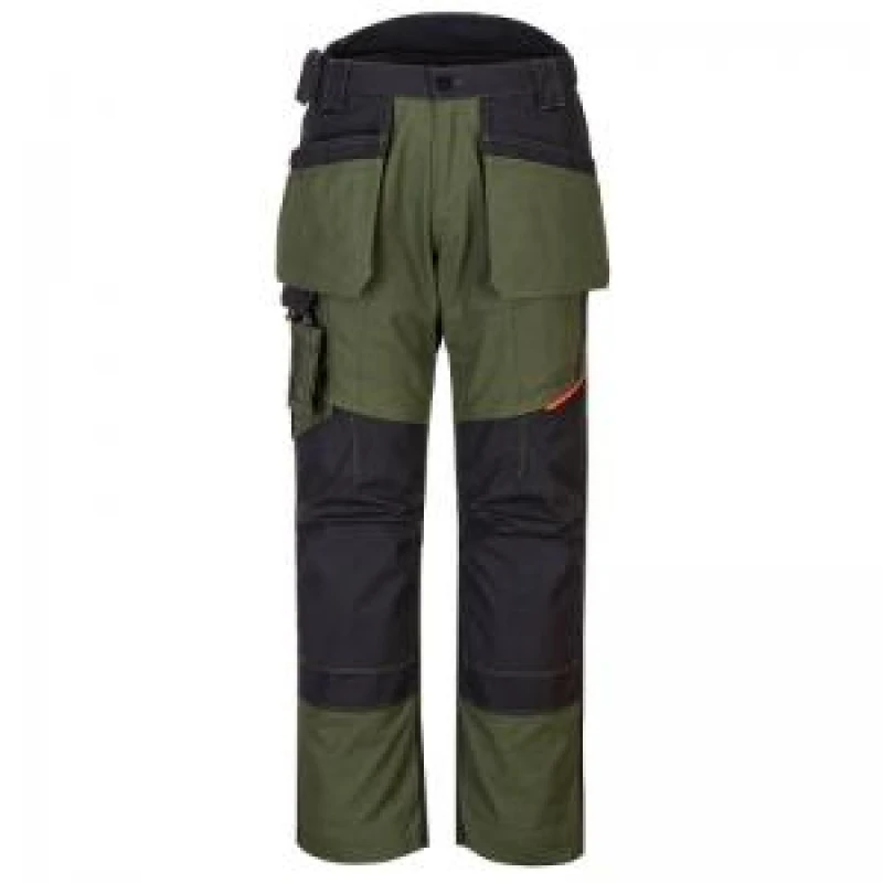 Image of Portwest T702 WX3 Holster Trousers T702OGR28 Colour: Olive