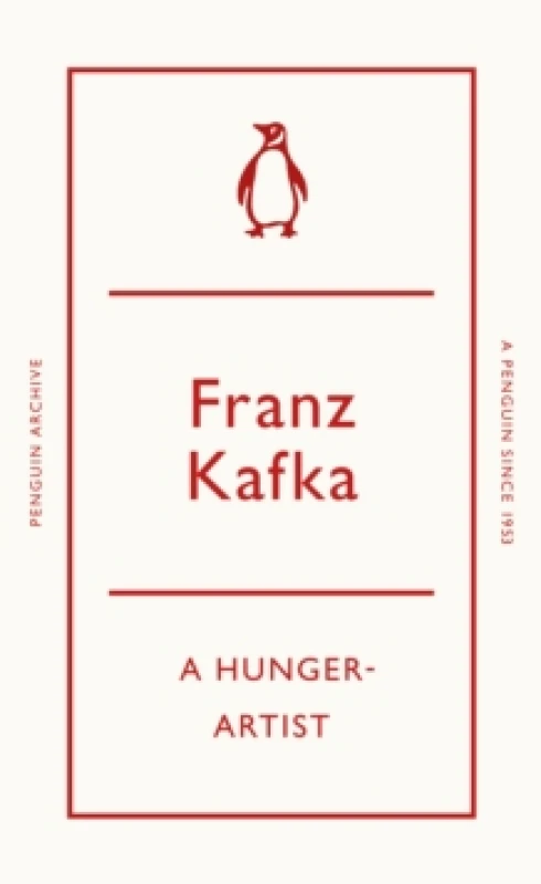 Image of A Hunger Artist. Paperback. By Franz Kafka Books