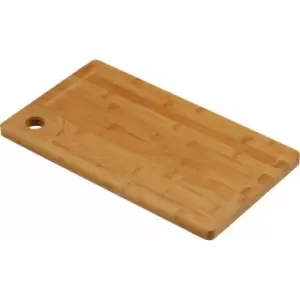 Image of Bamboo Rectangular Chopping Board with Handle - Premier Housewares