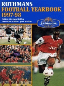 Image of Rothmans Football Yearbook 1997-98 by Glenda Rollin and Jack Rollin Book