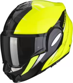 image of Scorpion EXO-Tech Primus Helmet, black-yellow, Size L, black-yellow, Size L