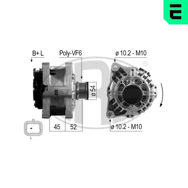 Image of ERA Alternator ERA 210703A