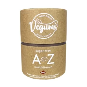Image of Vegums Sugar-Free A-Z Multivitamin Gummies: 1-month supply 60 gummies