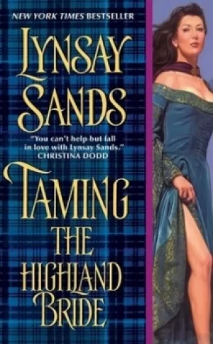 Image of Taming the Highland Bride by Lynsay Sands
