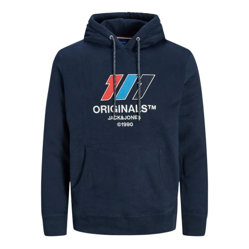 Image of jack & jones Hoodie Jack & Jones Slope Bleu Male L