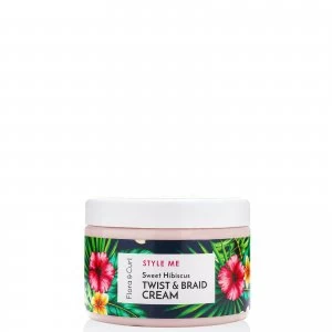 image of Flora & Curl Sweet Hibiscus Twist and Braid Cream 300ml