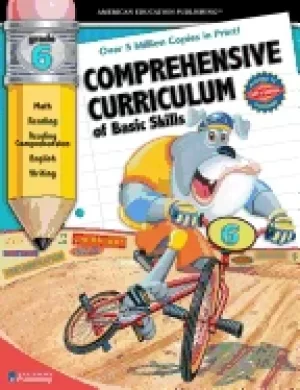 Image of comprehensive curriculum of basic skills grade 6
