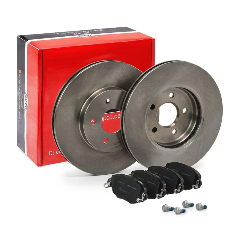 Image of MAPCO 47659 Brake disc and pads set Front Axle, Brake Disc Type: Vented Brake Set,disc brakes (3405)