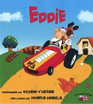 Image of Eddie by O and Richard no. 39 Hagan Paperback
