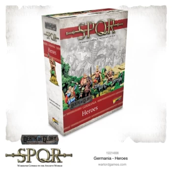 Image of SPQR: Germania - Heroes