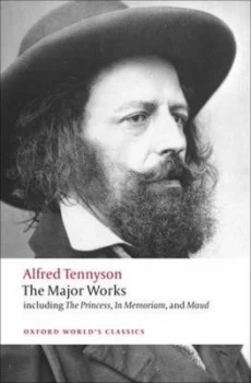 Image of The Major Works by Alfred Tennyson Paperback