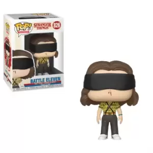 image of Stranger Things Battle Eleven Pop! Vinyl Figure