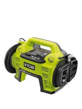 image of Ryobi R18I-0 18V One+ Cordless Inflator (Bare Tool)