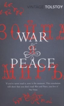 Image of War and Peace by Leo Tolstoy Paperback