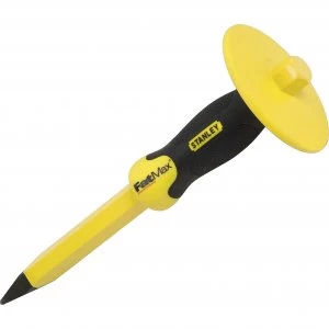 image of Stanley FatMax Masons Chisel and Guard 20mm 300mm