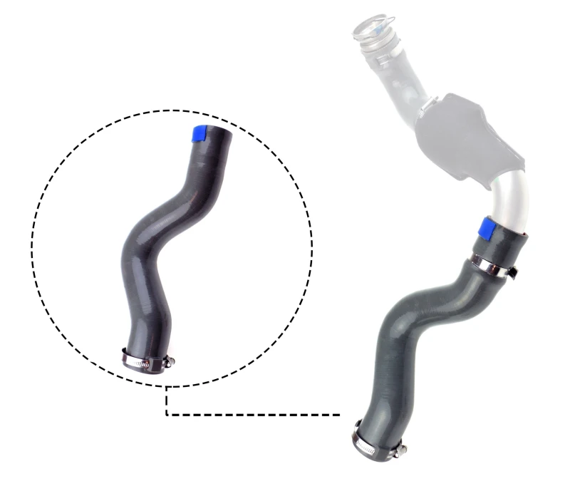 Image of GATES Charger intake hose GATES 09-0535