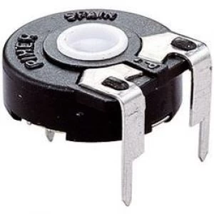 image of Piher PT 15 NV 100K Trimming Potentiometer Horizontal