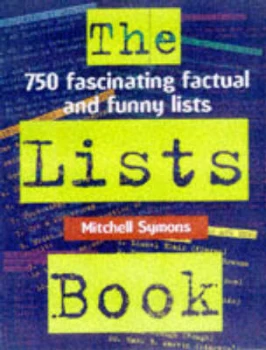 Image of The Lists Book by Mitchell Symons Book