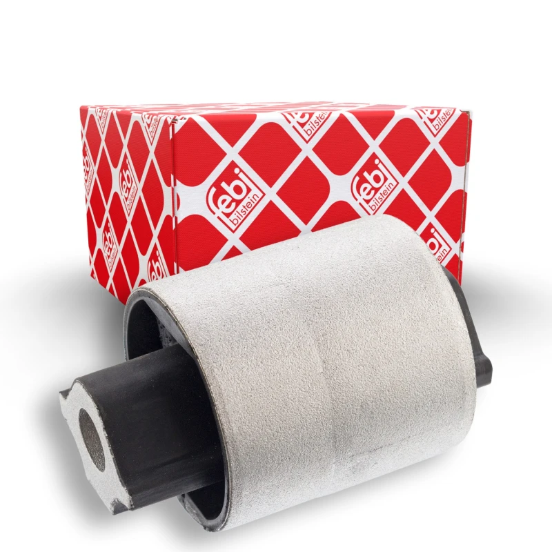 Image of FEBI BILSTEIN 104998 Axle Bushes Rear Axle Right Elastomer Hub Carrier Bush (1080)