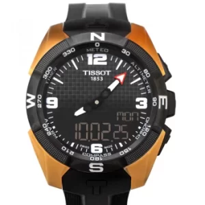 Image of T-touch Expert Solar NBA Special Edition Quartz Black Dial Mens Watch