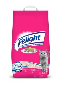 Image of Felight Antibacterial Cat Litter 20L