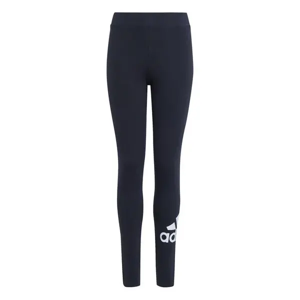 Image of adidas Essentials Big Logo Cotton Leggings - Black 7 - 8 Years