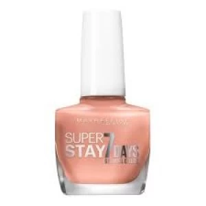 image of Maybelline Forever Strong Nude Nail Polish Bare It All